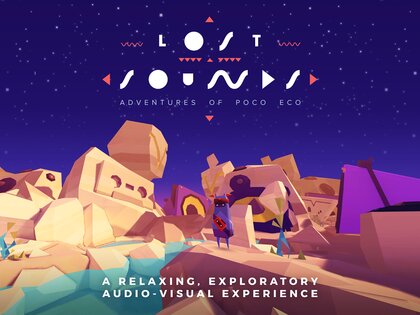 Adventures of Poco Eco. Скриншот 1