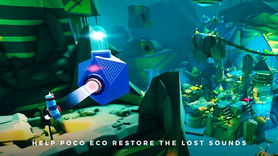 Adventures of Poco Eco. Скриншот 4