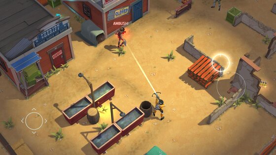Space Marshals 1.3.2. Скриншот 1