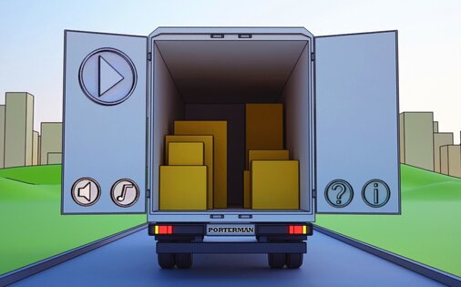 Porter-man free 1.0.8d. Скриншот 1