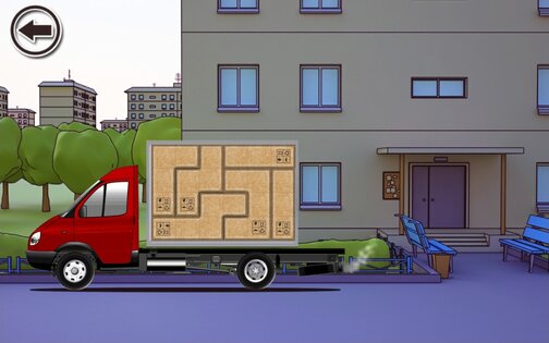 Porter-man free 1.0.8d. Скриншот 4