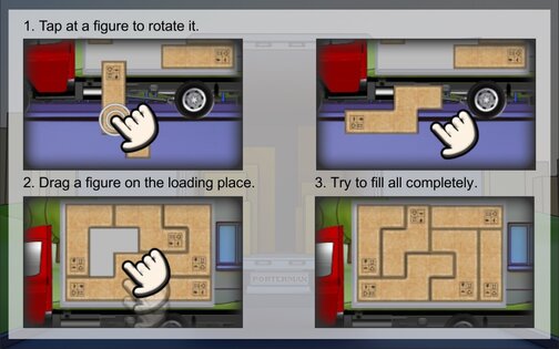 Porter-man free 1.0.8d. Скриншот 6