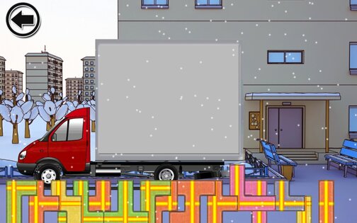 Porter-man free 1.0.8d. Скриншот 7