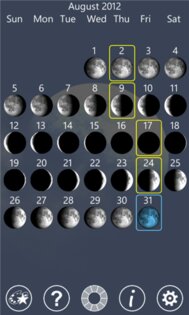 Moon 3D Free. Скриншот 1