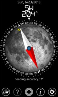 Moon 3D Free. Скриншот 2