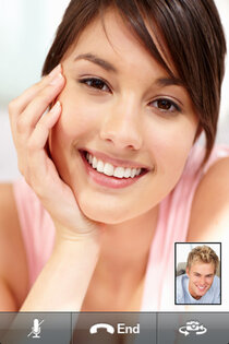 Gtalk Video Call 1.05.2. Скриншот 1