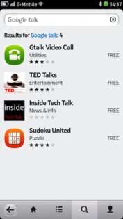 Gtalk Video Call 1.05.2. Скриншот 3