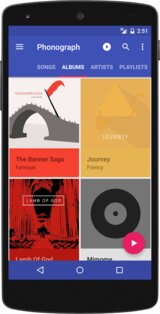 Phonograph Music Player 1.3.7. Скриншот 2