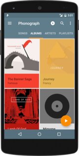 Phonograph Music Player 1.3.7. Скриншот 6