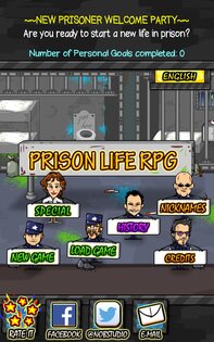 Prison Life RPG 1.4.2. Скриншот 1