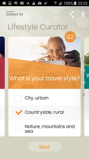 Samsung Galaxy S6 Experience 1.12. Скриншот 3