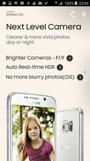 Samsung Galaxy S6 Experience 1.12. Скриншот 2