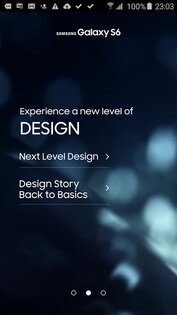 Samsung Galaxy S6 Experience 1.12. Скриншот 1