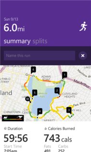 Microsoft Health. Скриншот 2