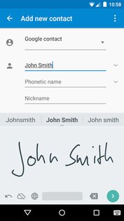 Google Рукописный ввод 1.9.3. Скриншот 3