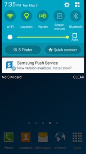 Samsung Push Service 3.4.24.0. Скриншот 2