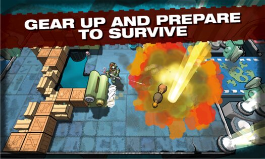 Future Factory. Скриншот 1