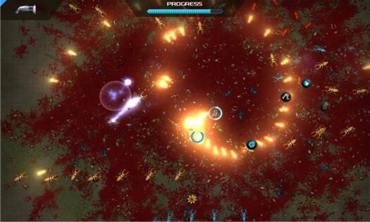 Crimsoland. Скриншот 1