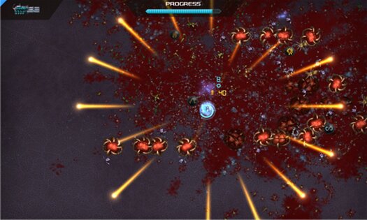 Crimsoland. Скриншот 2