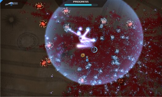 Crimsoland. Скриншот 3