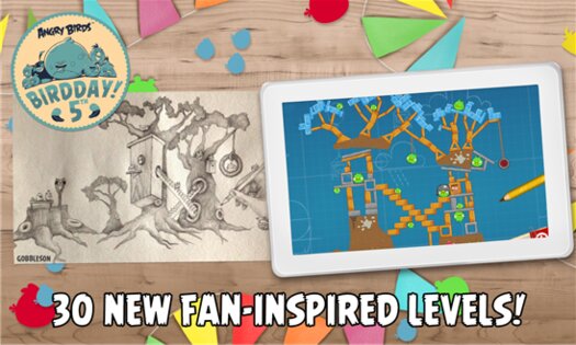 Angry Birds Classic. Скриншот 2