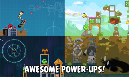 Angry Birds Classic. Скриншот 3