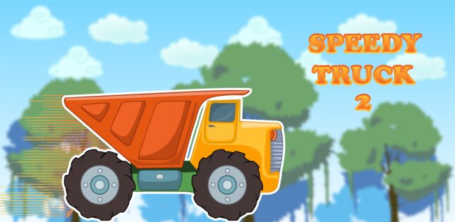 Speedy Truck : Hill Racing 2 1.3. Скриншот 2