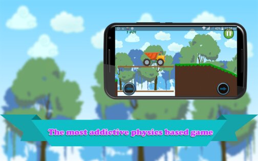 Speedy Truck : Hill Racing 2 1.3. Скриншот 7