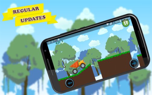 Speedy Truck : Hill Racing 2 1.3. Скриншот 8