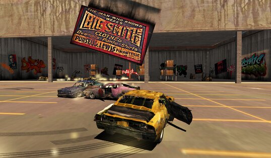 Total Destruction Derby Racing 1.27. Скриншот 1
