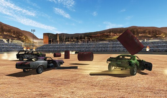 Total Destruction Derby Racing 1.27. Скриншот 3