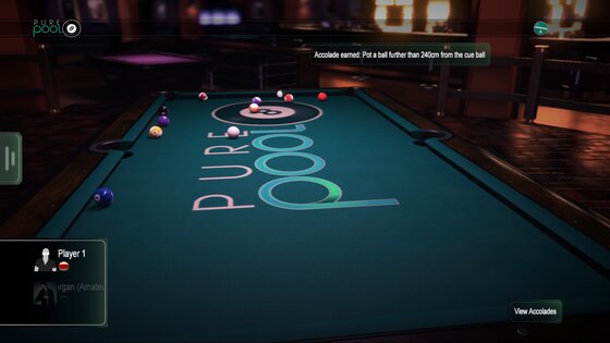 Pure Pool 0.9998 только для Tegra K1. Скриншот 2