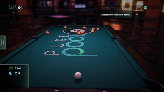 Pure Pool 0.9998 только для Tegra K1. Скриншот 5