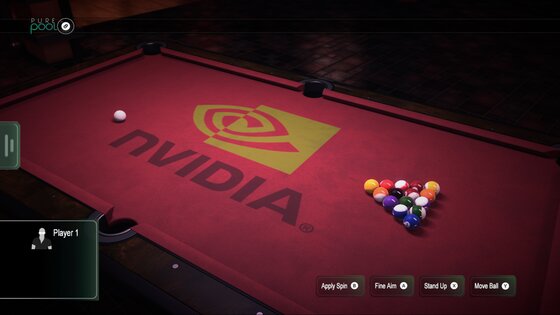 Pure Pool 0.9998 только для Tegra K1. Скриншот 6