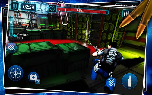 Battlefield Combat Nova Nation 5.1.6. Скриншот 7