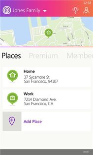 Life360 Family Locator. Скриншот 2