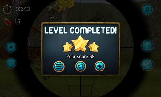 Classic Sniper Hunt Simulator 1.1. Скриншот 5