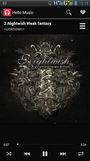 Hello Music 1.0.1. Скриншот 7