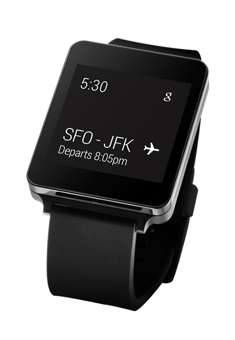 Новые умные часы Samsung Gear Live и LG G Watch поступили в продажу