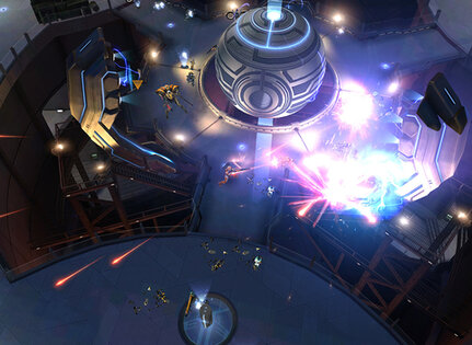 Halo: Spartan Strike. Скриншот 5