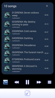 Driving Player 1.2. Скриншот 2