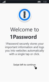 1Password Beta. Скриншот 1