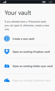 1Password Beta. Скриншот 2