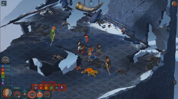 Игра The Banner Saga выйдет на мобильных платформах
