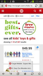 Jelly Browser 1.1.6. Скриншот 2