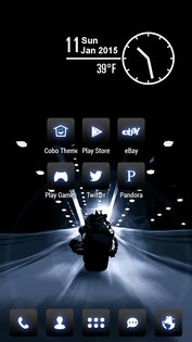 Cobo Launcher 2.5.9. Скриншот 1
