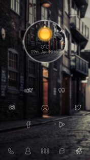 Cobo Launcher 2.5.9. Скриншот 3