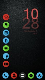 Cobo Launcher 2.5.9. Скриншот 5