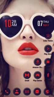 Cobo Launcher 2.5.9. Скриншот 6