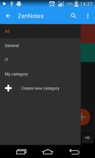 ZenNotes 1.2. Скриншот 2